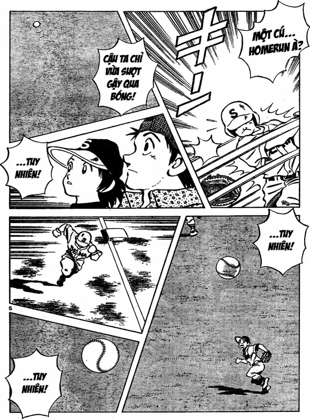 Truyện Tranh Trò Chơi Vượt Qua Thử Thách - Cross Game trang 8