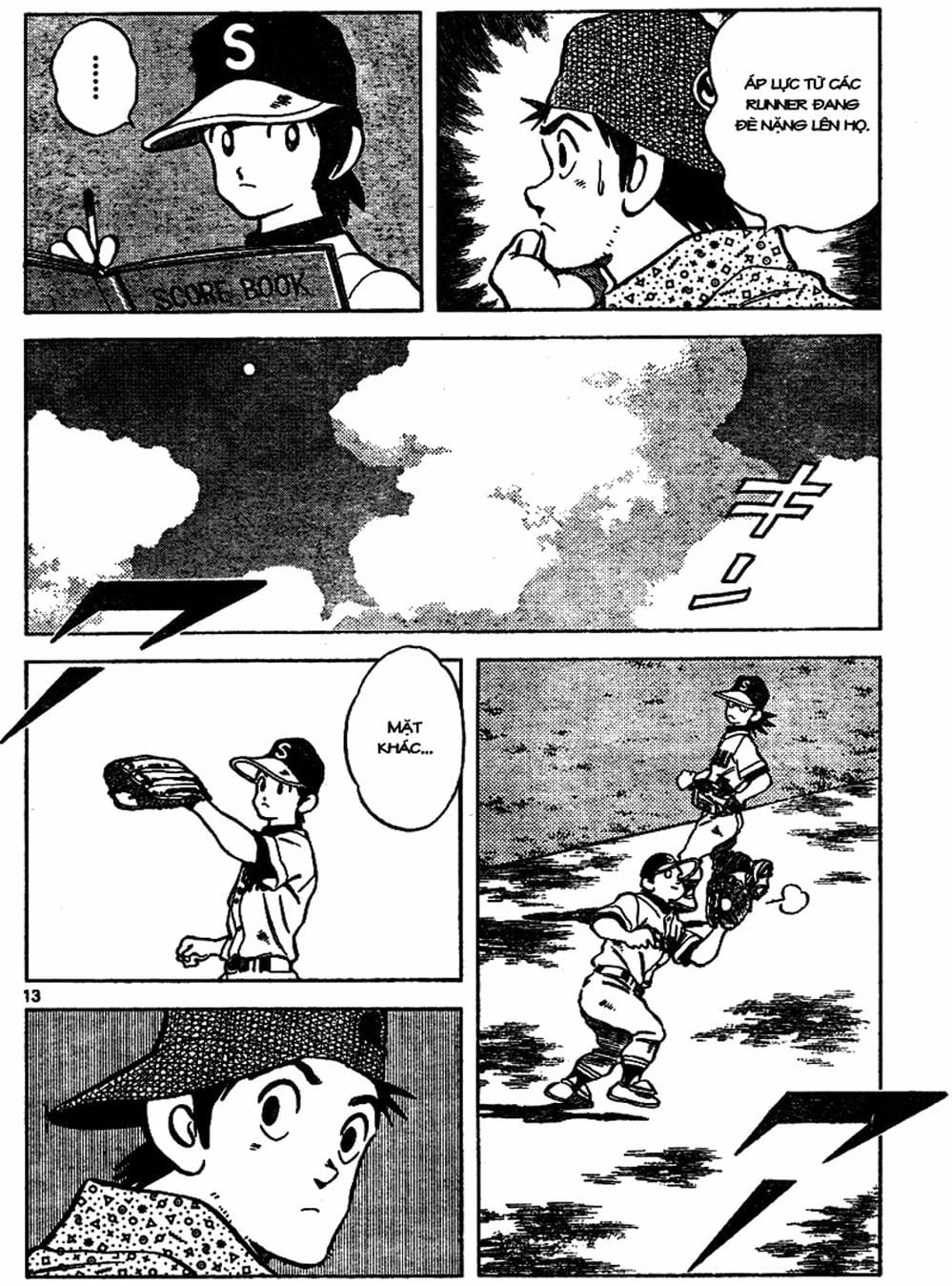 Truyện Tranh Trò Chơi Vượt Qua Thử Thách - Cross Game trang 8