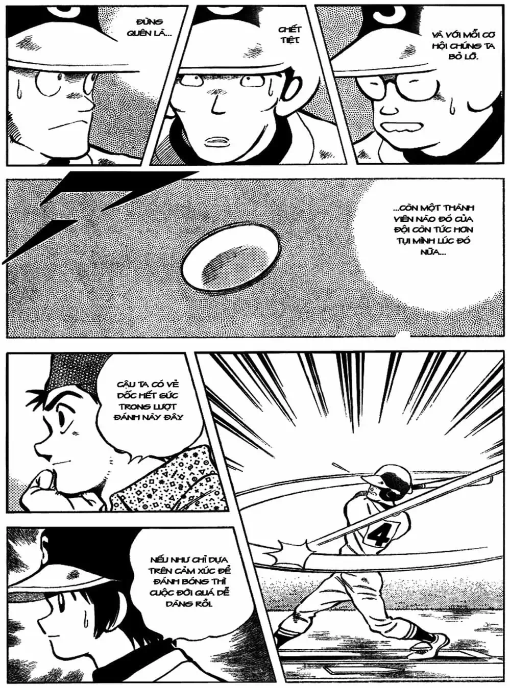 Truyện Tranh Trò Chơi Vượt Qua Thử Thách - Cross Game trang 8