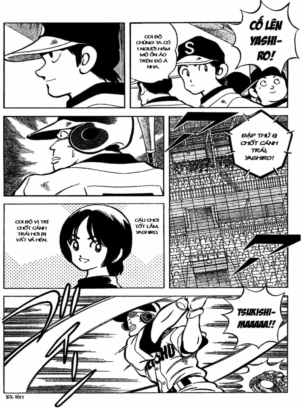 Truyện Tranh Trò Chơi Vượt Qua Thử Thách - Cross Game trang 8