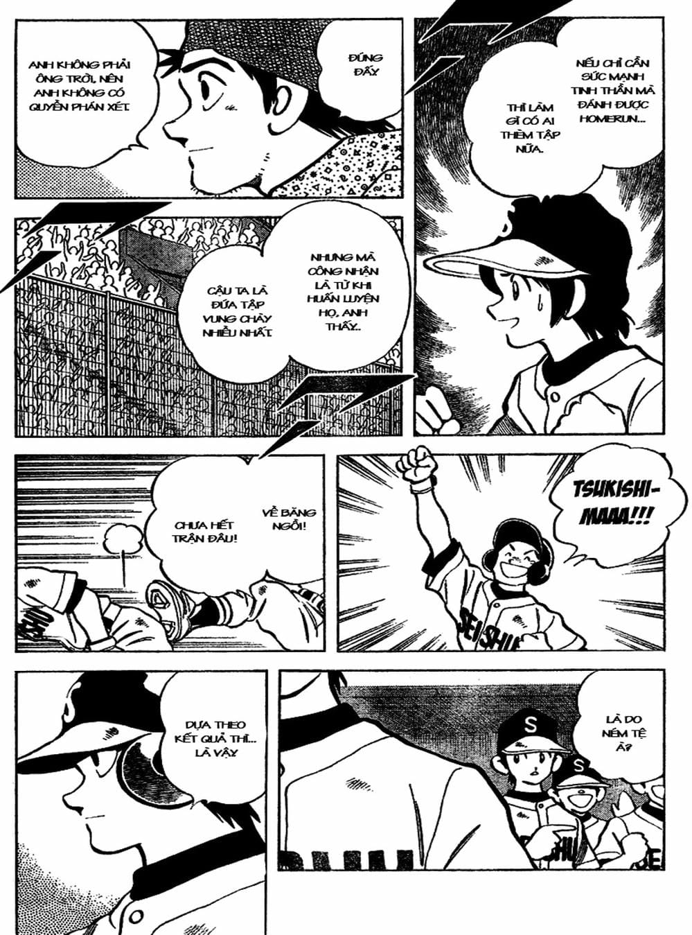 Truyện Tranh Trò Chơi Vượt Qua Thử Thách - Cross Game trang 8