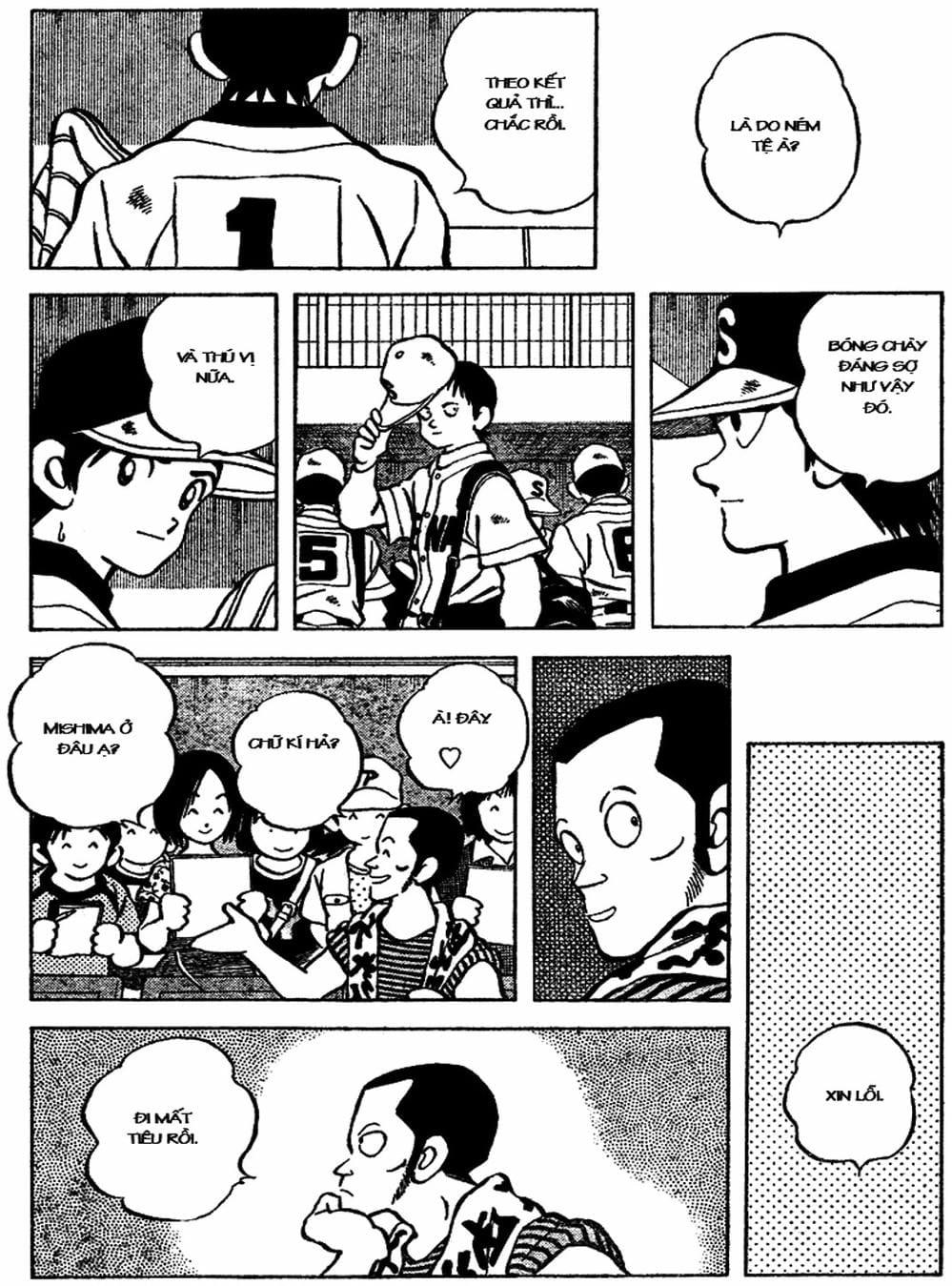 Truyện Tranh Trò Chơi Vượt Qua Thử Thách - Cross Game trang 8