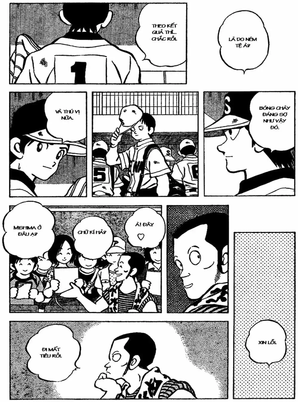 Truyện Tranh Trò Chơi Vượt Qua Thử Thách - Cross Game trang 8