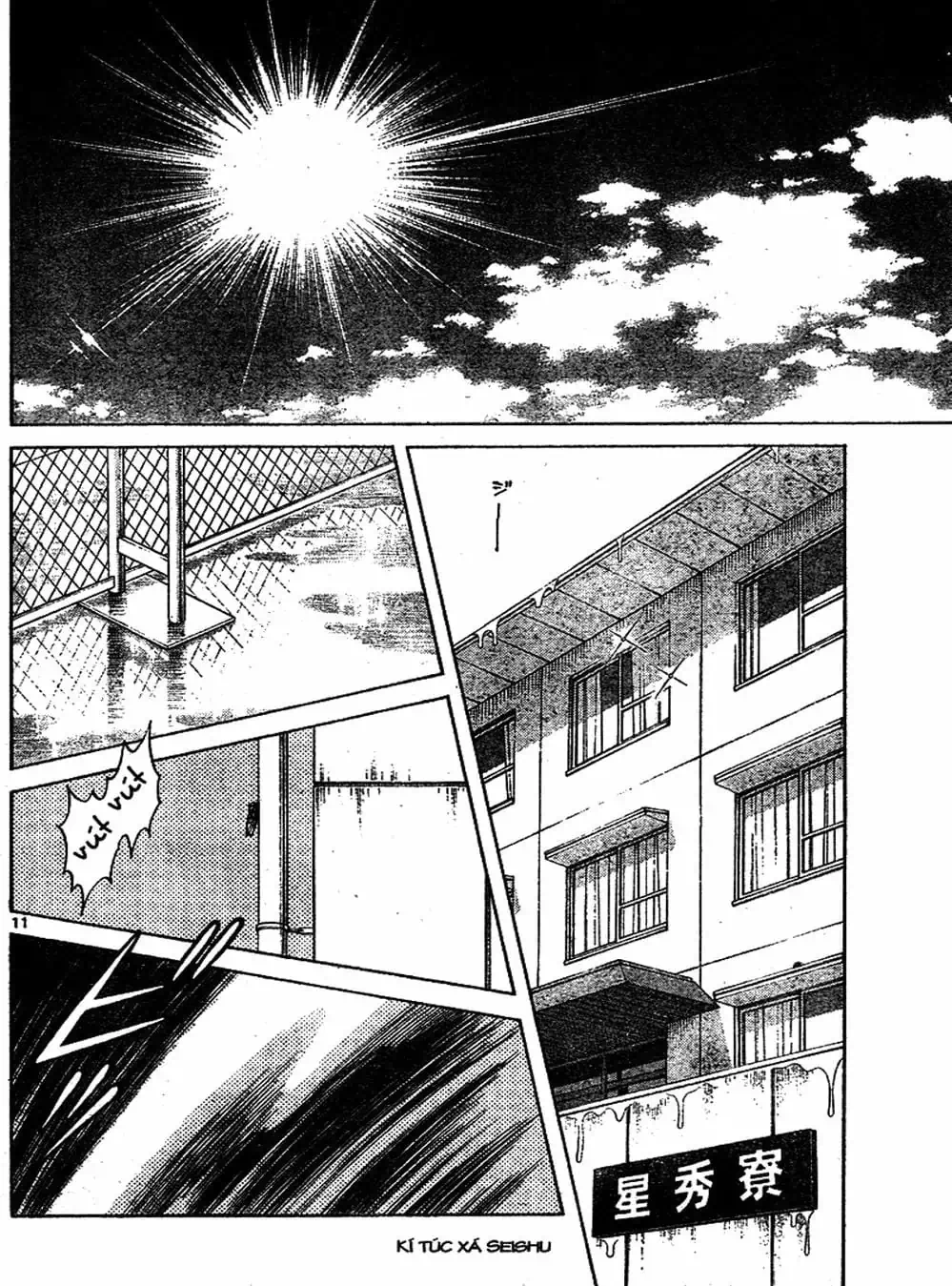 Truyện Tranh Trò Chơi Vượt Qua Thử Thách - Cross Game trang 8