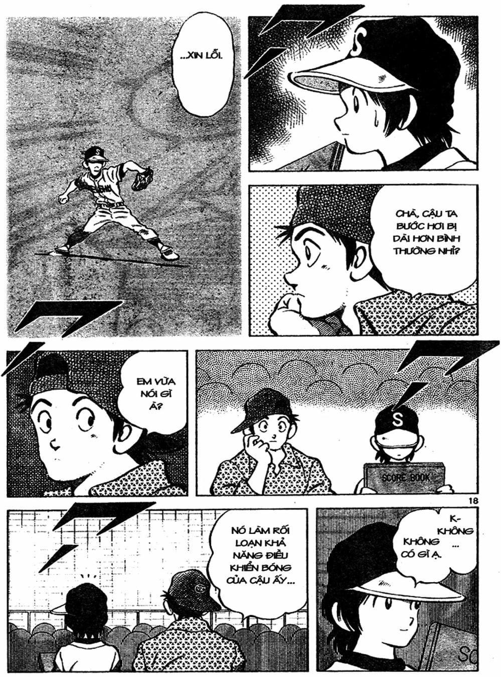 Truyện Tranh Trò Chơi Vượt Qua Thử Thách - Cross Game trang 8