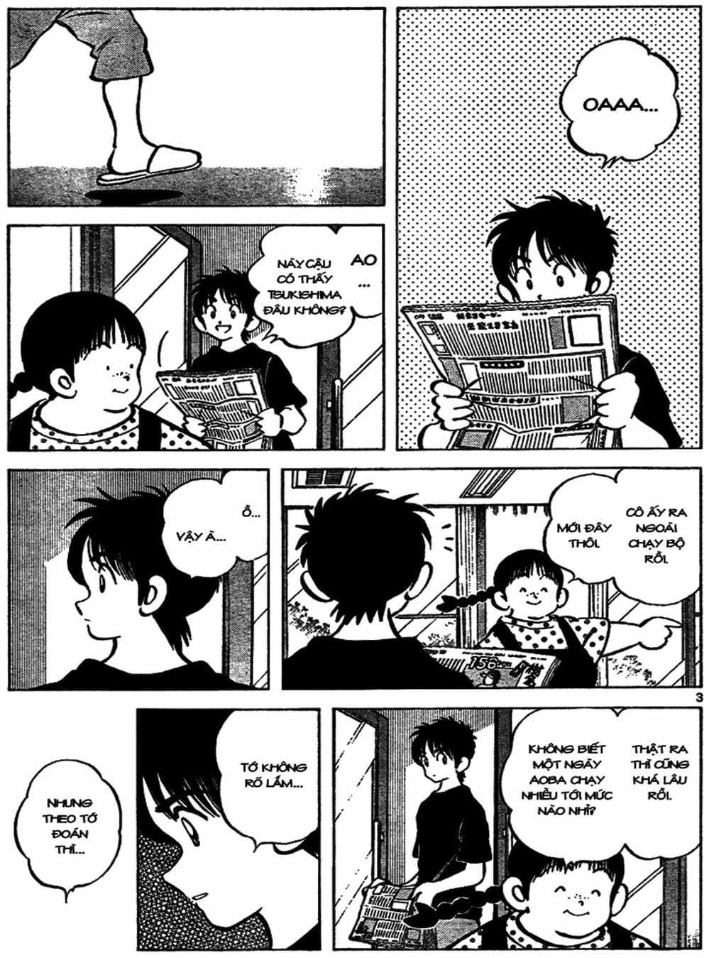 Truyện Tranh Trò Chơi Vượt Qua Thử Thách - Cross Game trang 8