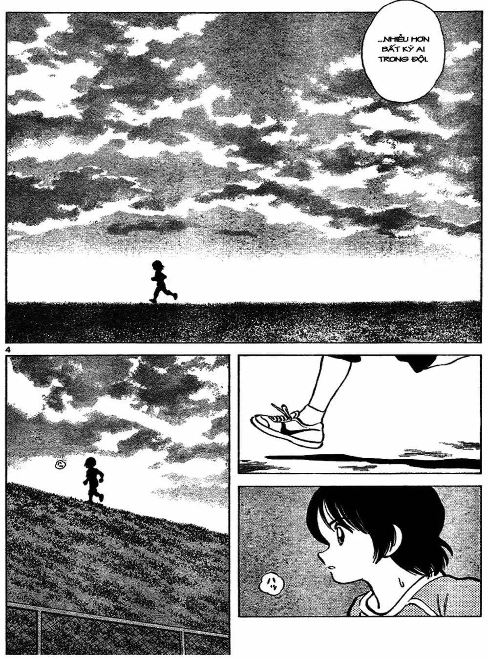Truyện Tranh Trò Chơi Vượt Qua Thử Thách - Cross Game trang 8