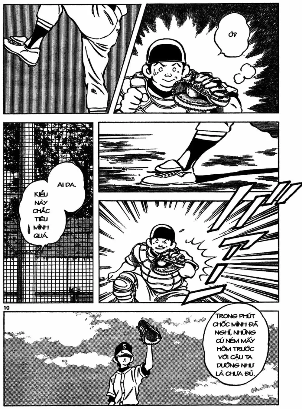 Truyện Tranh Trò Chơi Vượt Qua Thử Thách - Cross Game trang 8