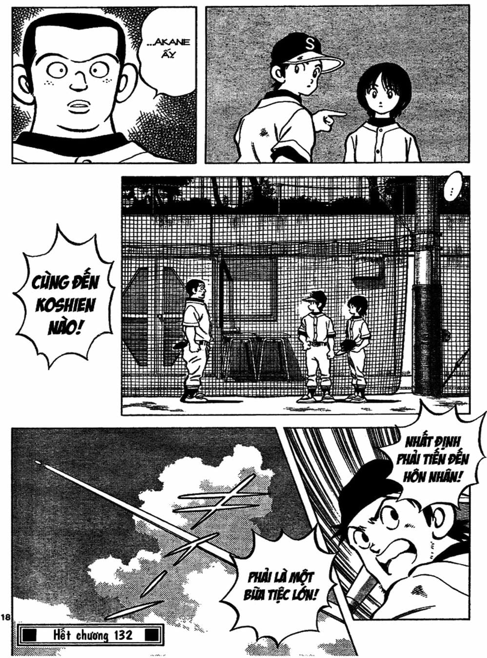 Truyện Tranh Trò Chơi Vượt Qua Thử Thách - Cross Game trang 8