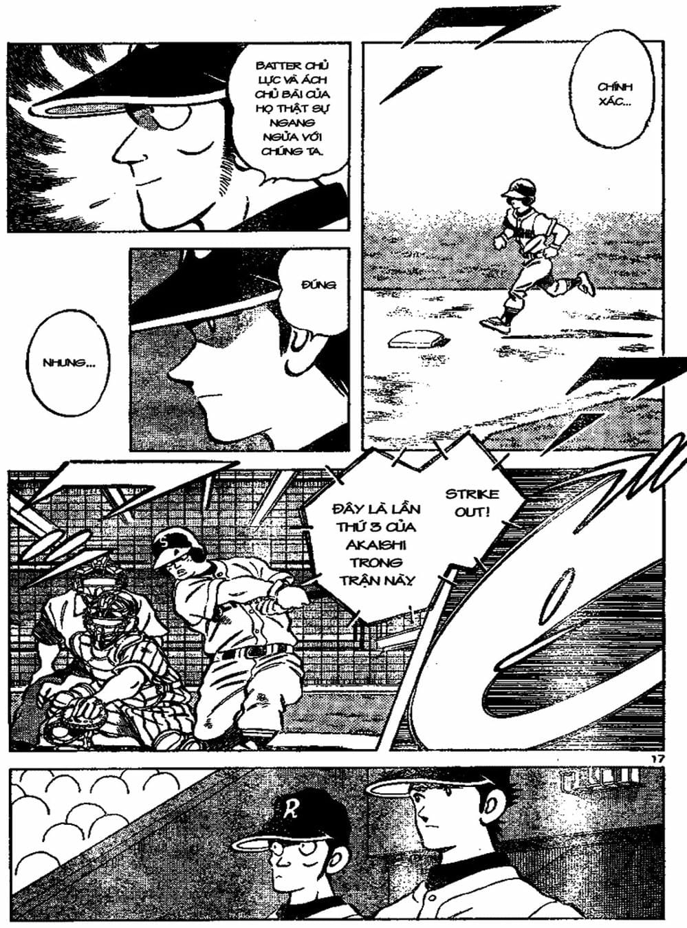 Truyện Tranh Trò Chơi Vượt Qua Thử Thách - Cross Game trang 8