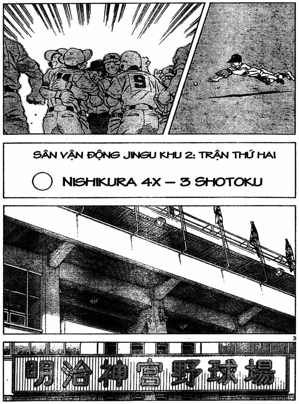 Truyện Tranh Trò Chơi Vượt Qua Thử Thách - Cross Game trang 8