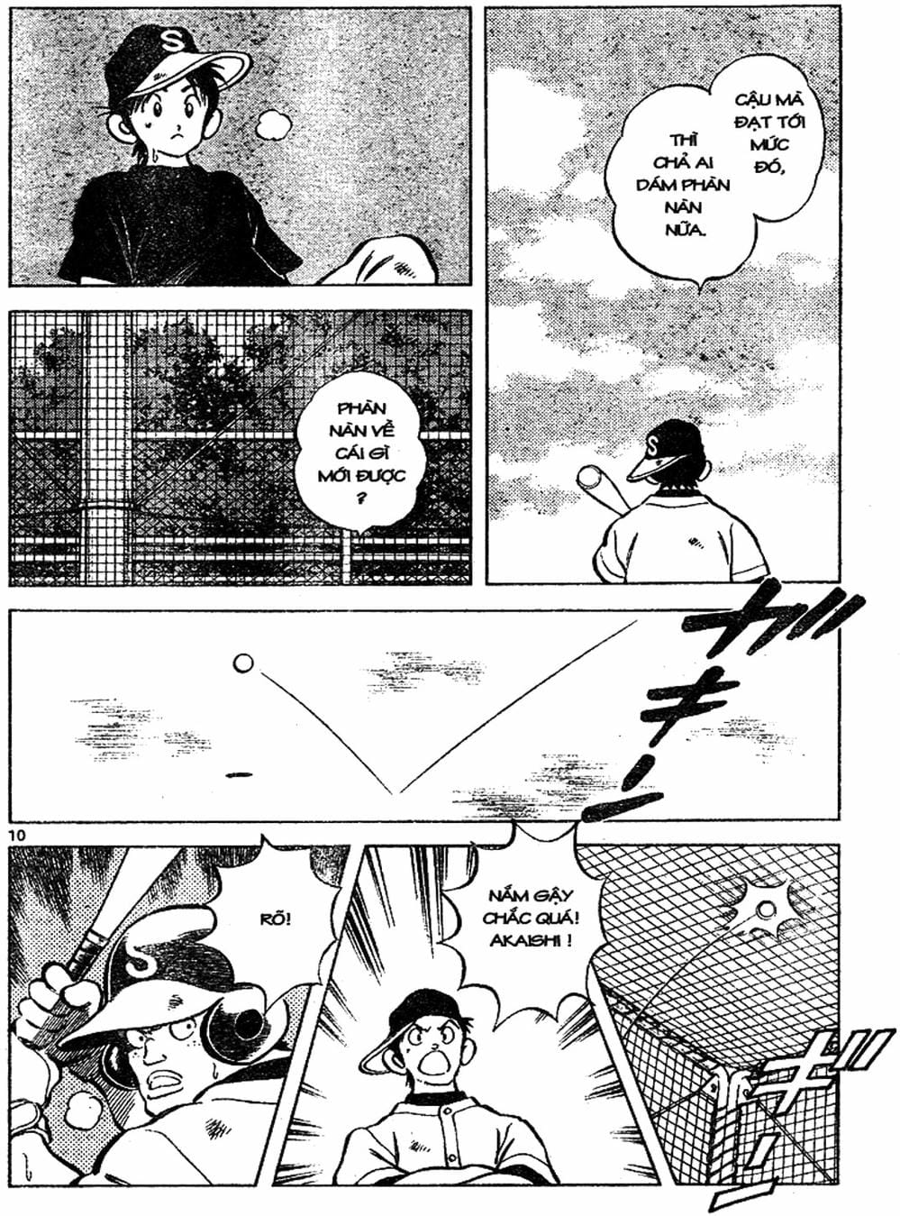 Truyện Tranh Trò Chơi Vượt Qua Thử Thách - Cross Game trang 8