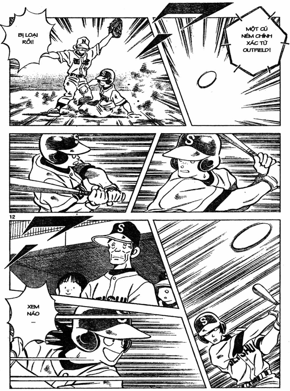 Truyện Tranh Trò Chơi Vượt Qua Thử Thách - Cross Game trang 8