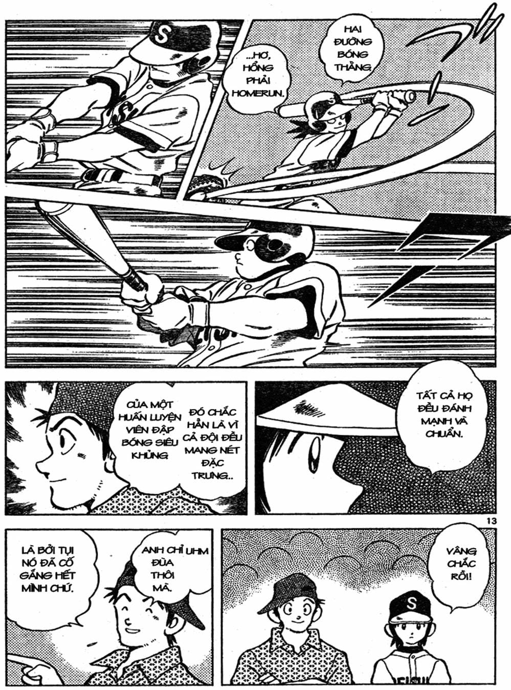 Truyện Tranh Trò Chơi Vượt Qua Thử Thách - Cross Game trang 8