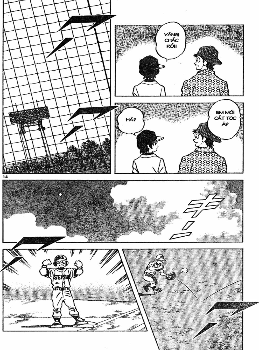Truyện Tranh Trò Chơi Vượt Qua Thử Thách - Cross Game trang 8
