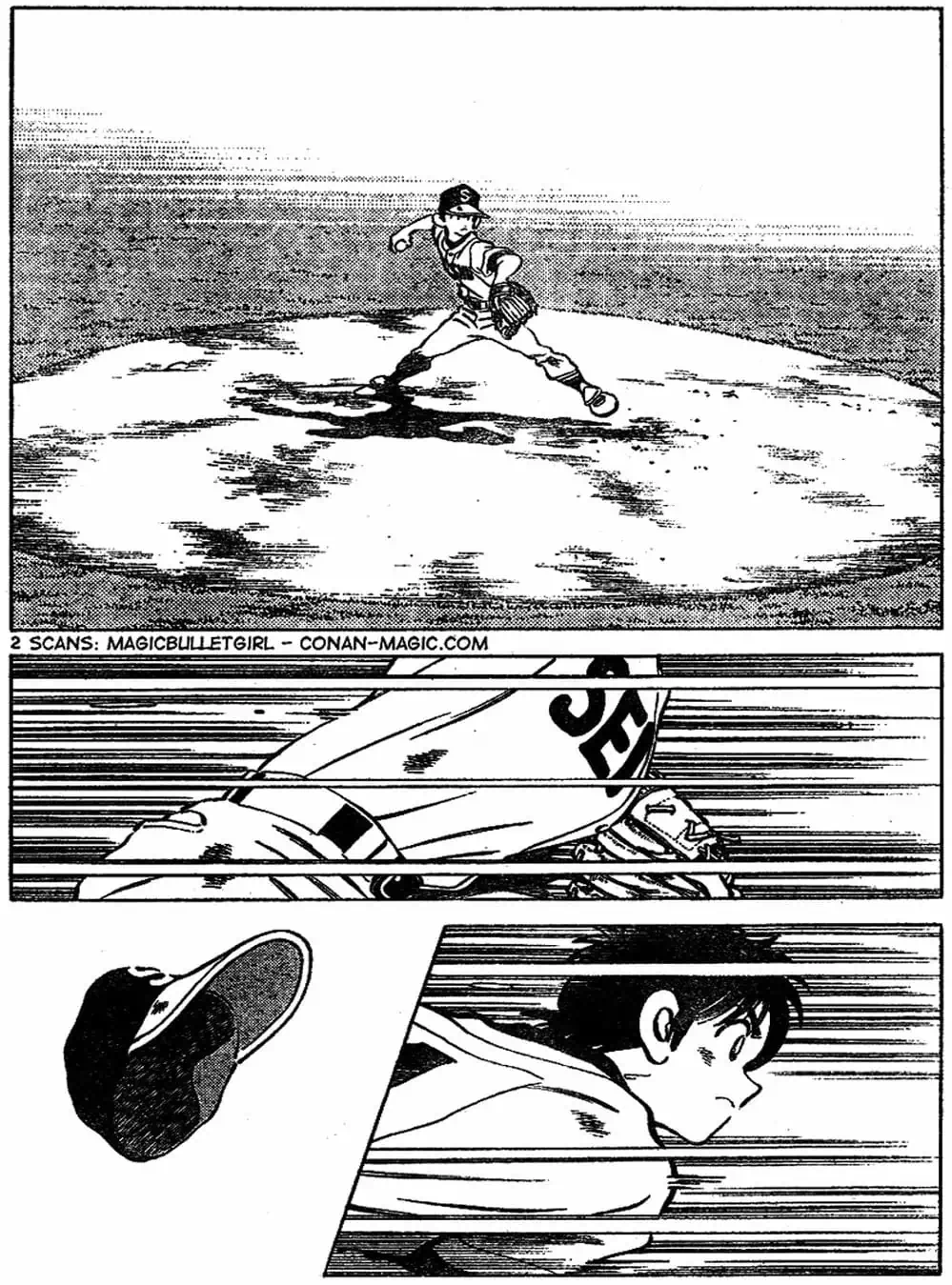 Truyện Tranh Trò Chơi Vượt Qua Thử Thách - Cross Game trang 8