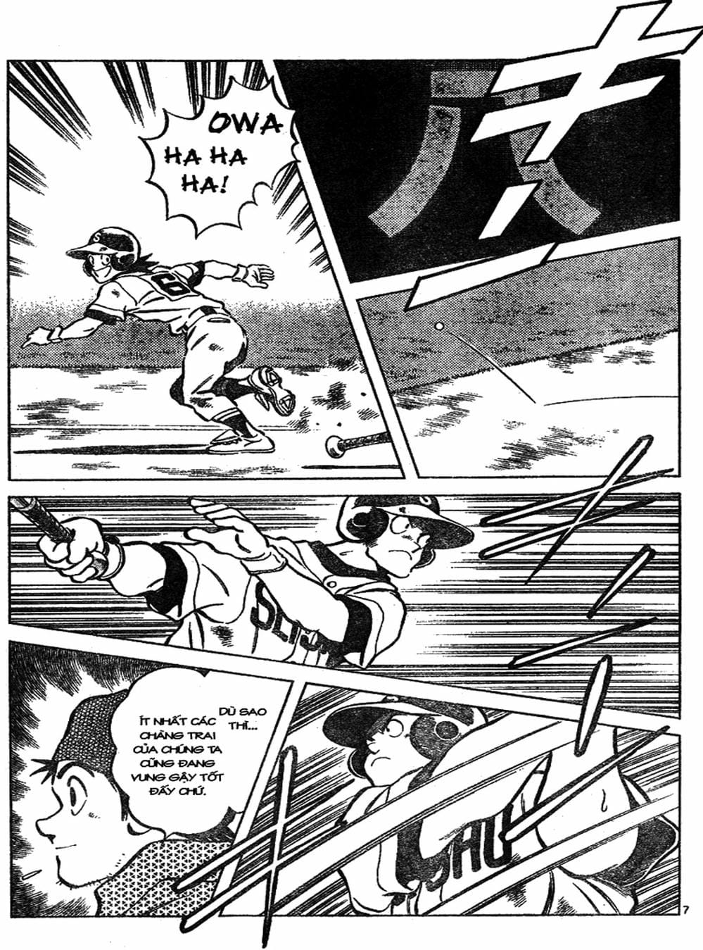 Truyện Tranh Trò Chơi Vượt Qua Thử Thách - Cross Game trang 8