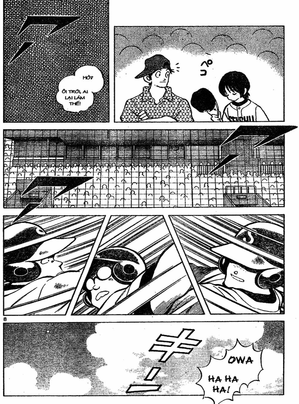 Truyện Tranh Trò Chơi Vượt Qua Thử Thách - Cross Game trang 8