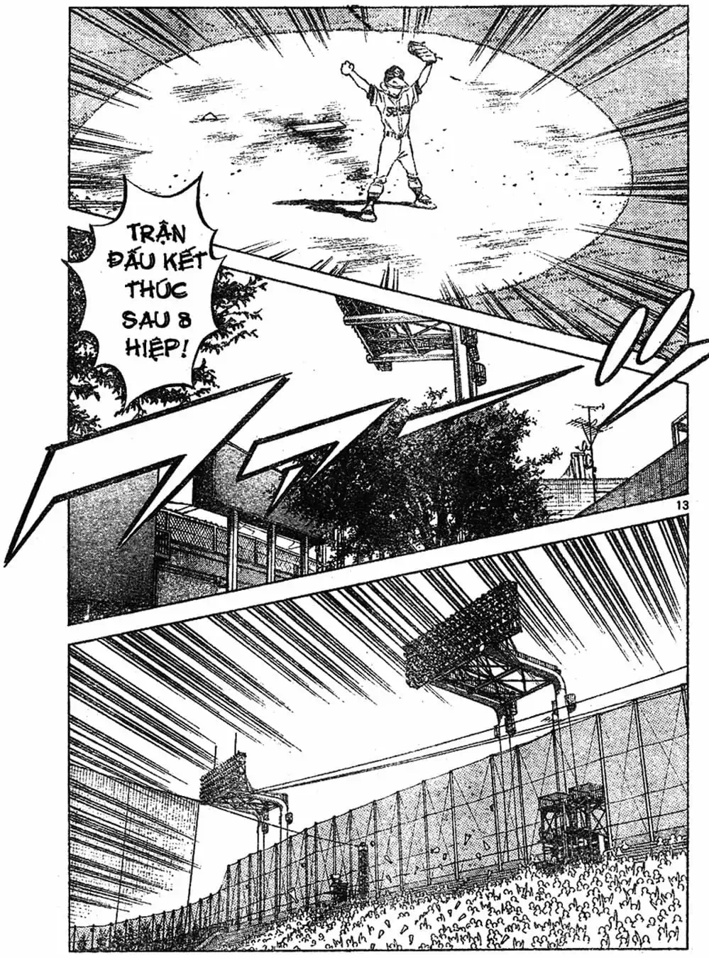 Truyện Tranh Trò Chơi Vượt Qua Thử Thách - Cross Game trang 8