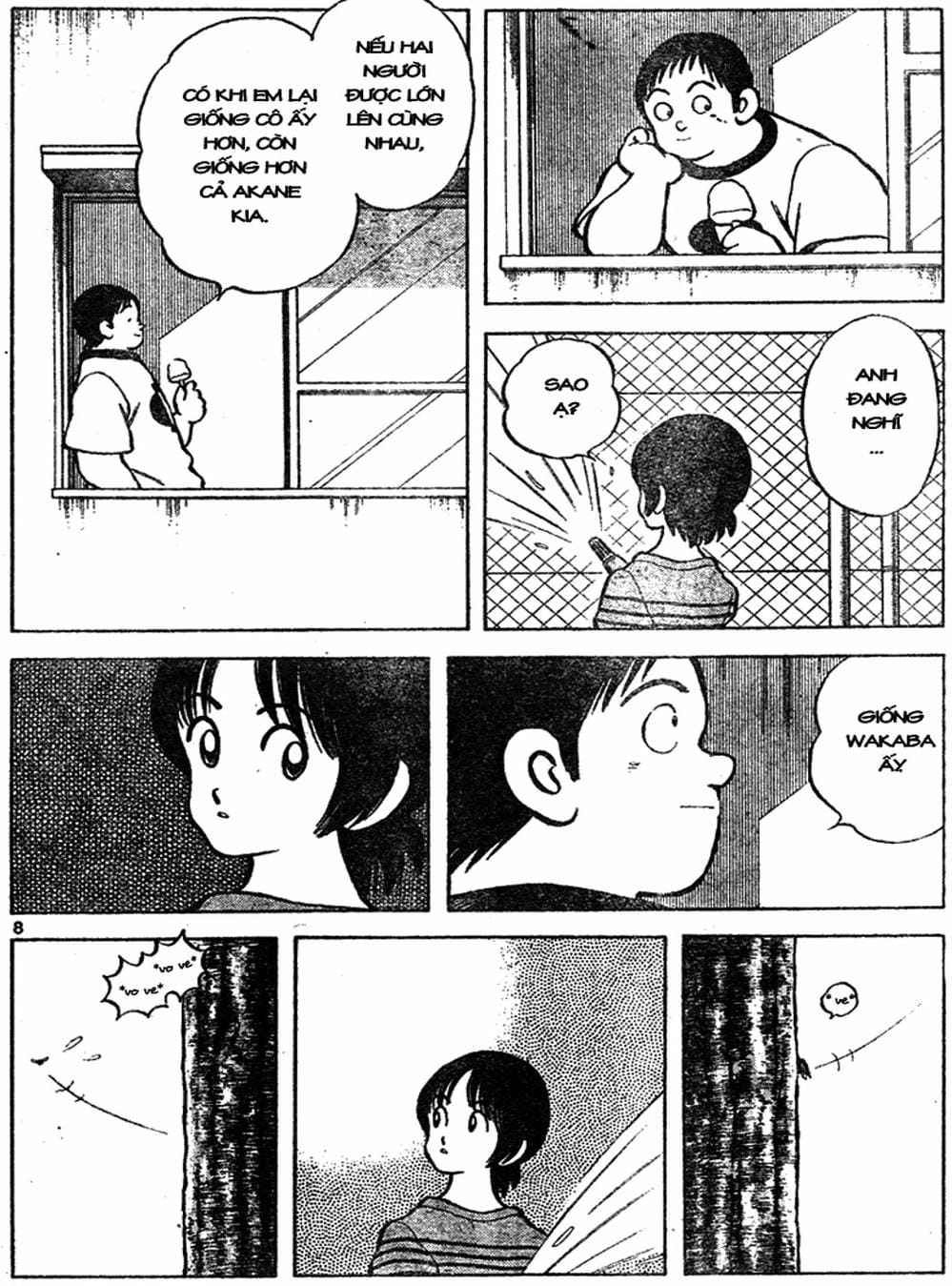 Truyện Tranh Trò Chơi Vượt Qua Thử Thách - Cross Game trang 8