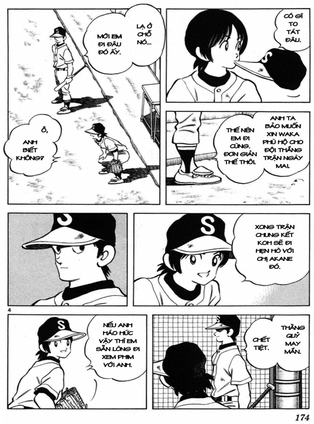 Truyện Tranh Trò Chơi Vượt Qua Thử Thách - Cross Game trang 8