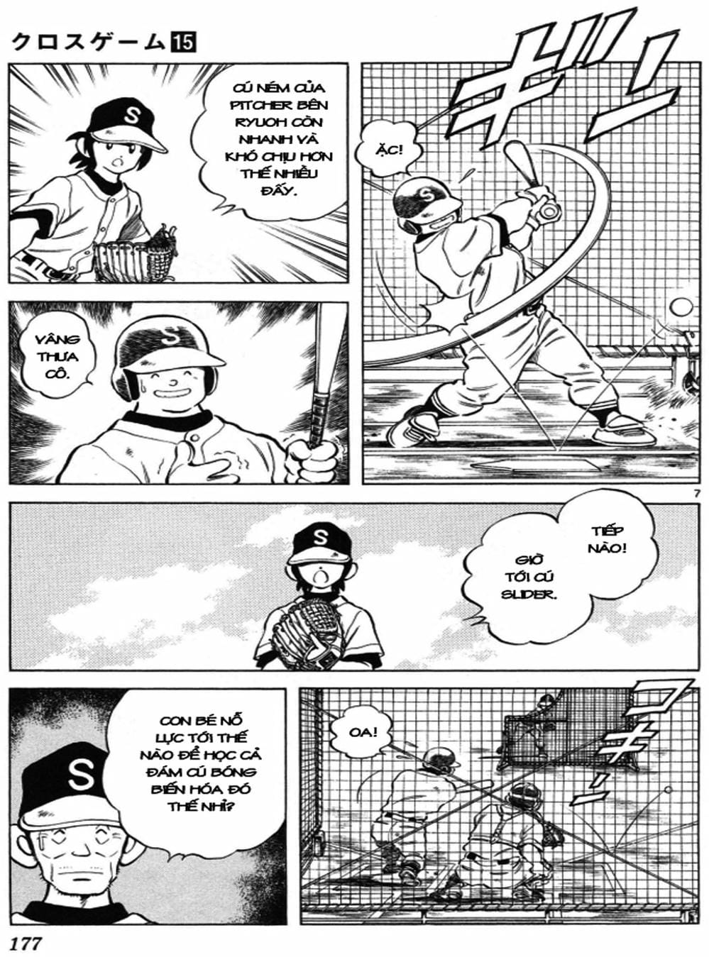Truyện Tranh Trò Chơi Vượt Qua Thử Thách - Cross Game trang 8