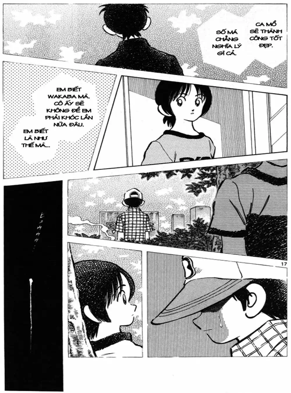 Truyện Tranh Trò Chơi Vượt Qua Thử Thách - Cross Game trang 8