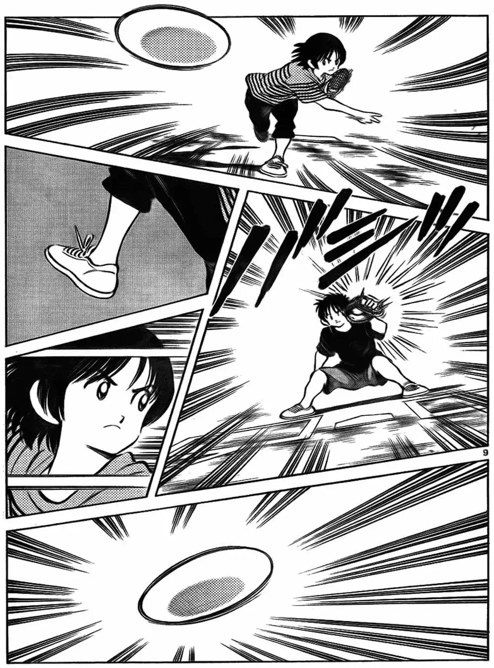 Truyện Tranh Trò Chơi Vượt Qua Thử Thách - Cross Game trang 8