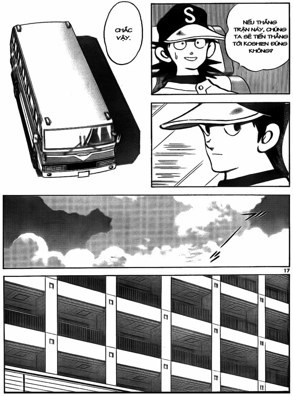 Truyện Tranh Trò Chơi Vượt Qua Thử Thách - Cross Game trang 8