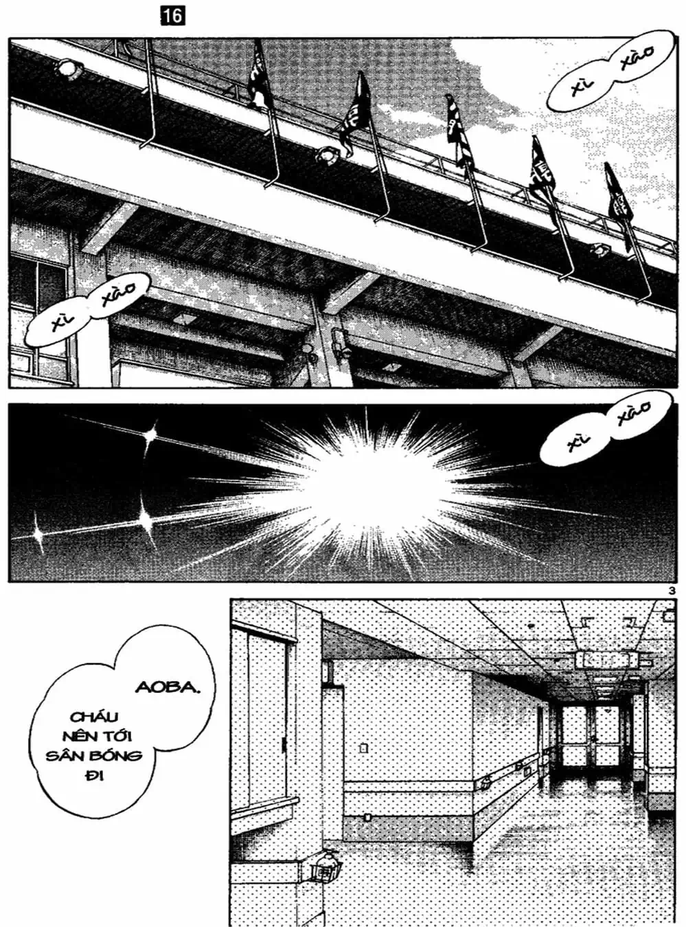 Truyện Tranh Trò Chơi Vượt Qua Thử Thách - Cross Game trang 8
