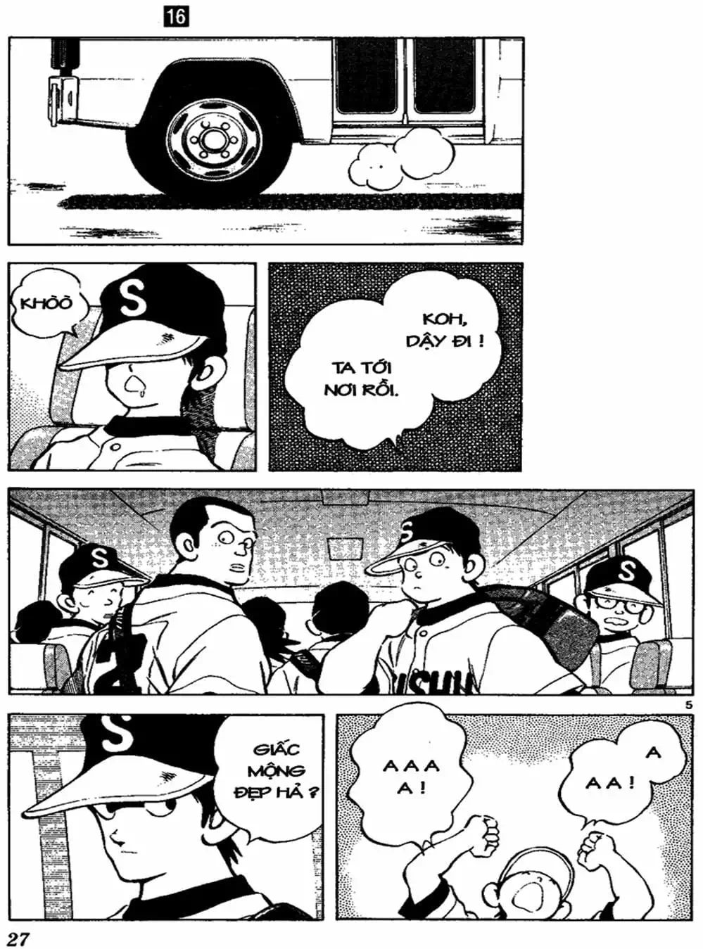 Truyện Tranh Trò Chơi Vượt Qua Thử Thách - Cross Game trang 8