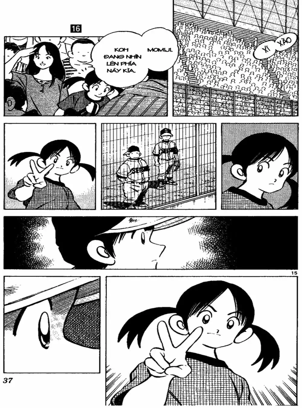 Truyện Tranh Trò Chơi Vượt Qua Thử Thách - Cross Game trang 8