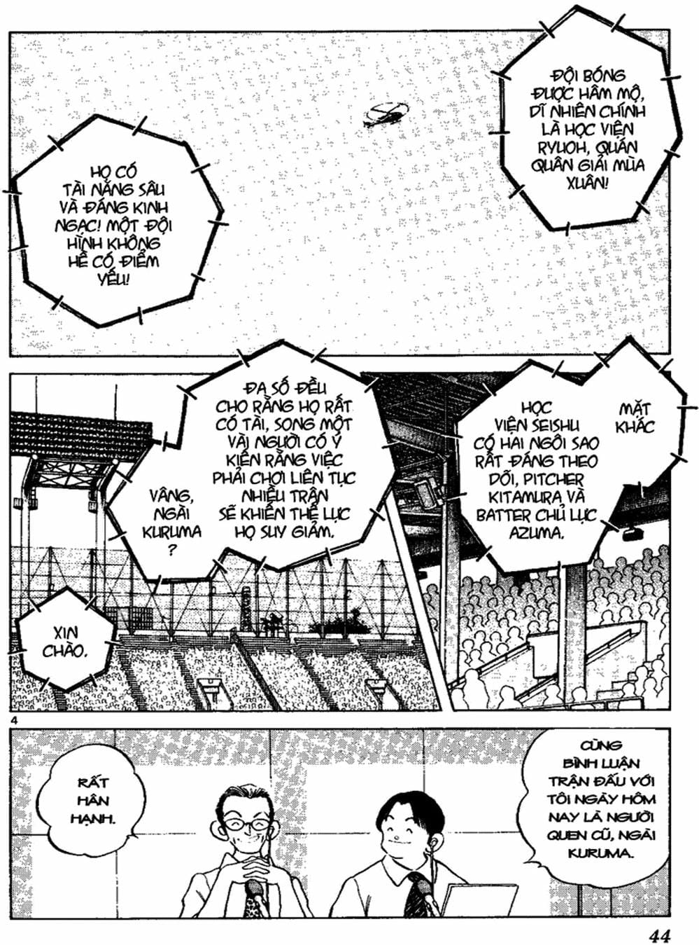 Truyện Tranh Trò Chơi Vượt Qua Thử Thách - Cross Game trang 8