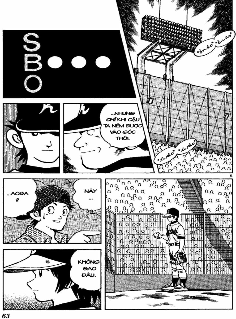 Truyện Tranh Trò Chơi Vượt Qua Thử Thách - Cross Game trang 8