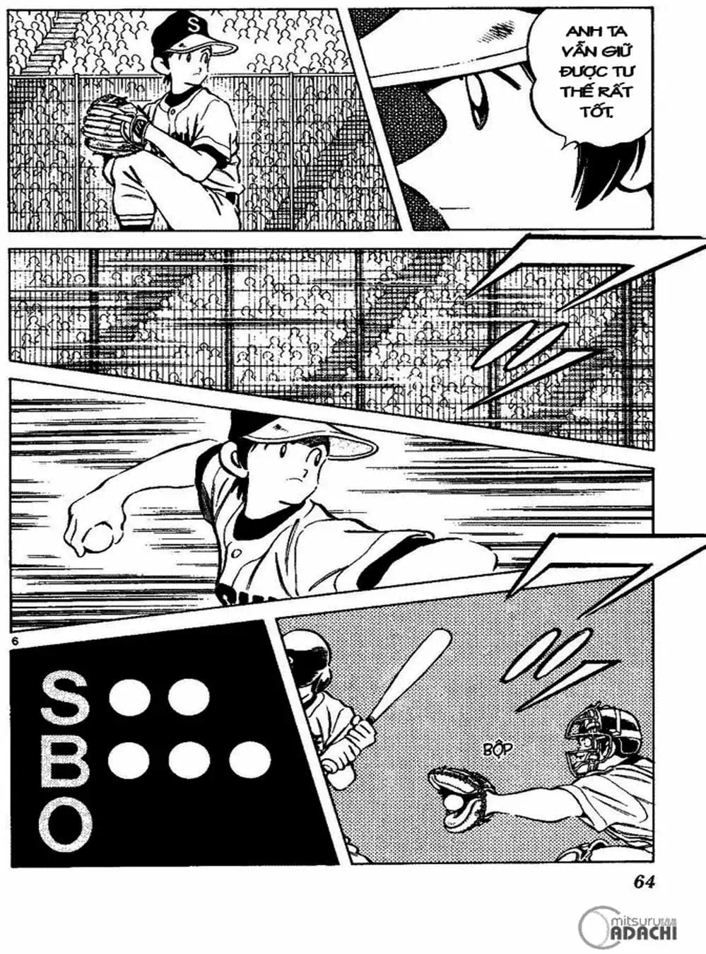 Truyện Tranh Trò Chơi Vượt Qua Thử Thách - Cross Game trang 8