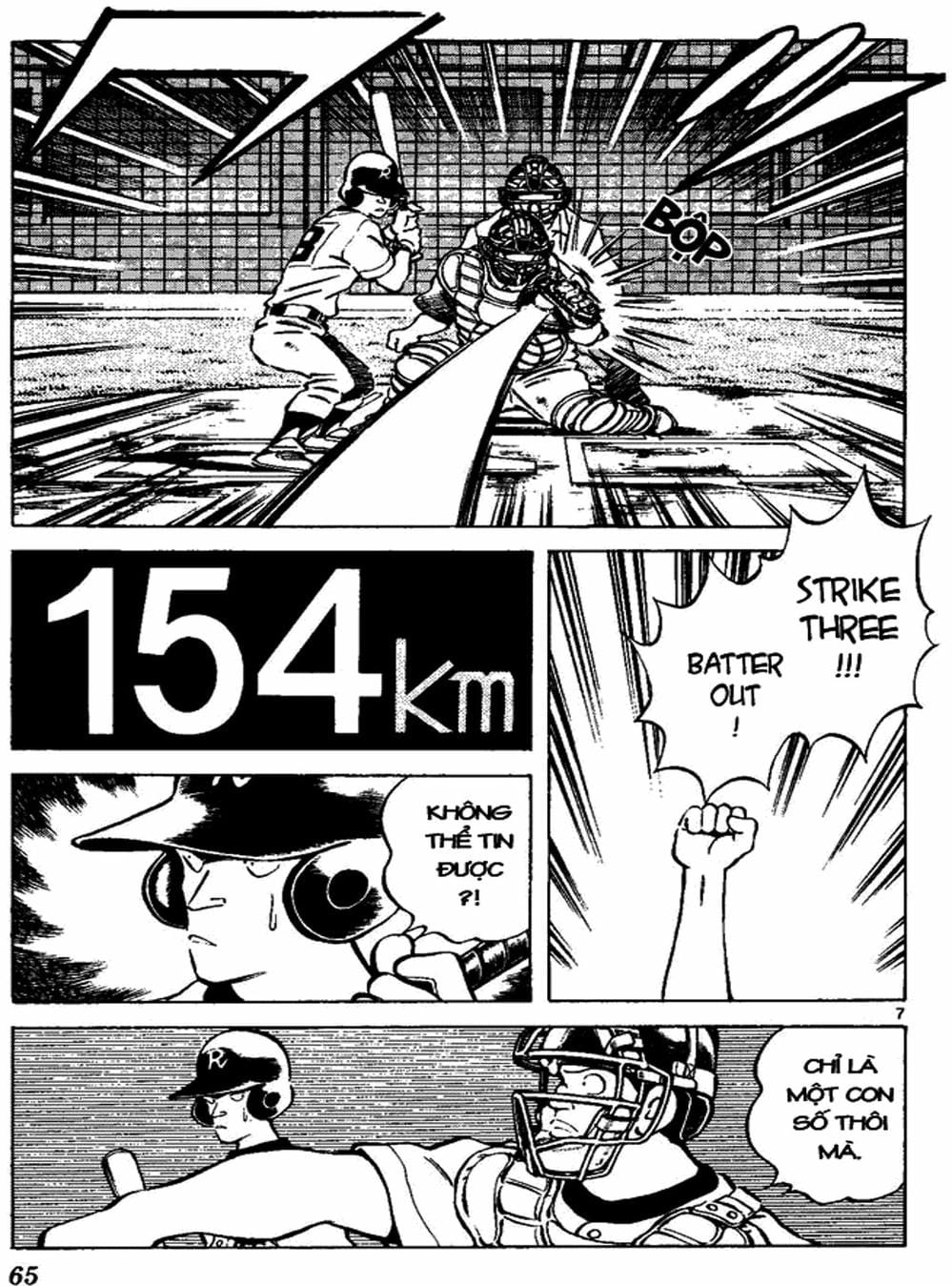 Truyện Tranh Trò Chơi Vượt Qua Thử Thách - Cross Game trang 8