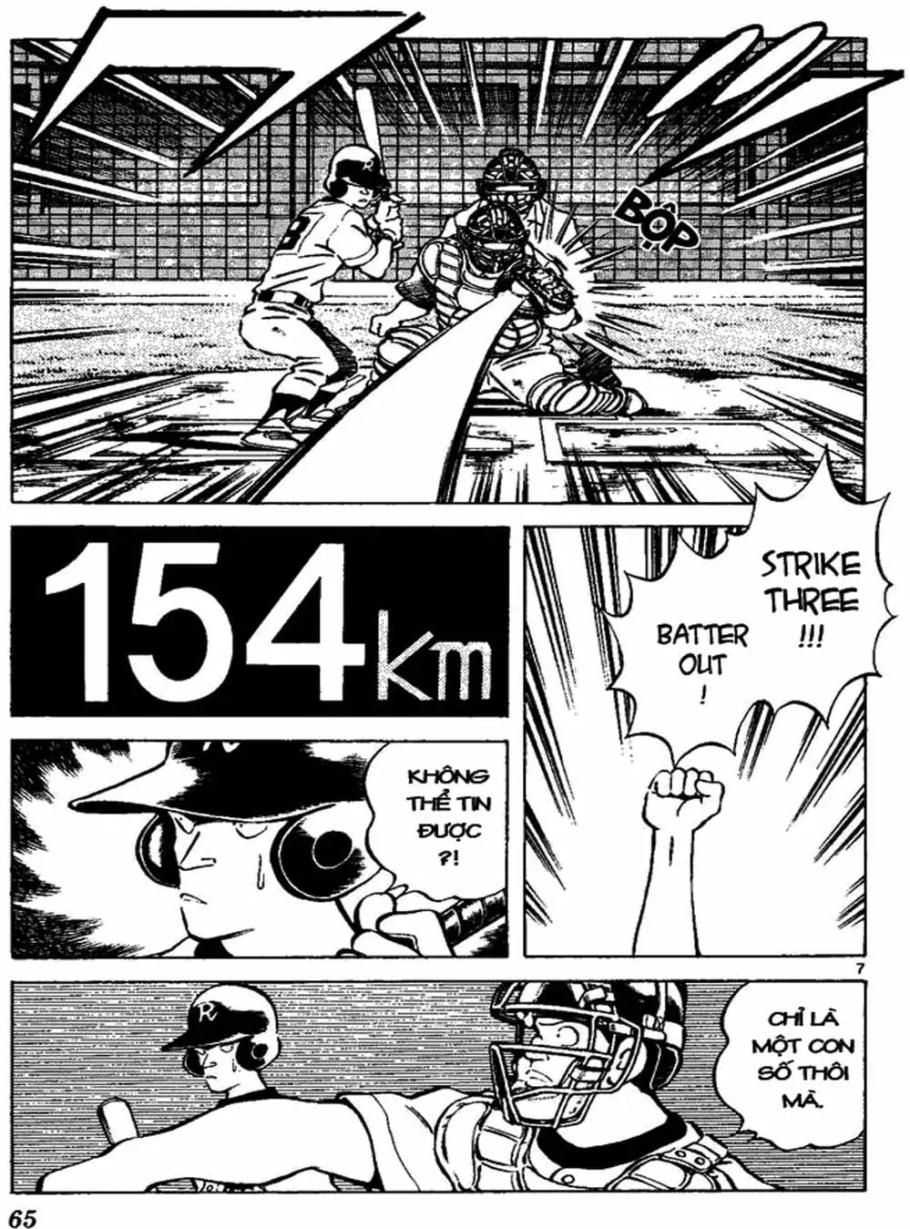 Truyện Tranh Trò Chơi Vượt Qua Thử Thách - Cross Game trang 8