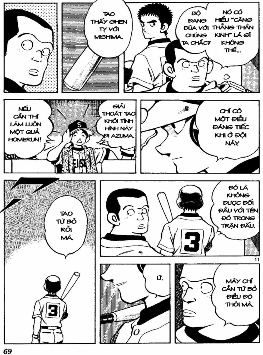 Truyện Tranh Trò Chơi Vượt Qua Thử Thách - Cross Game trang 8