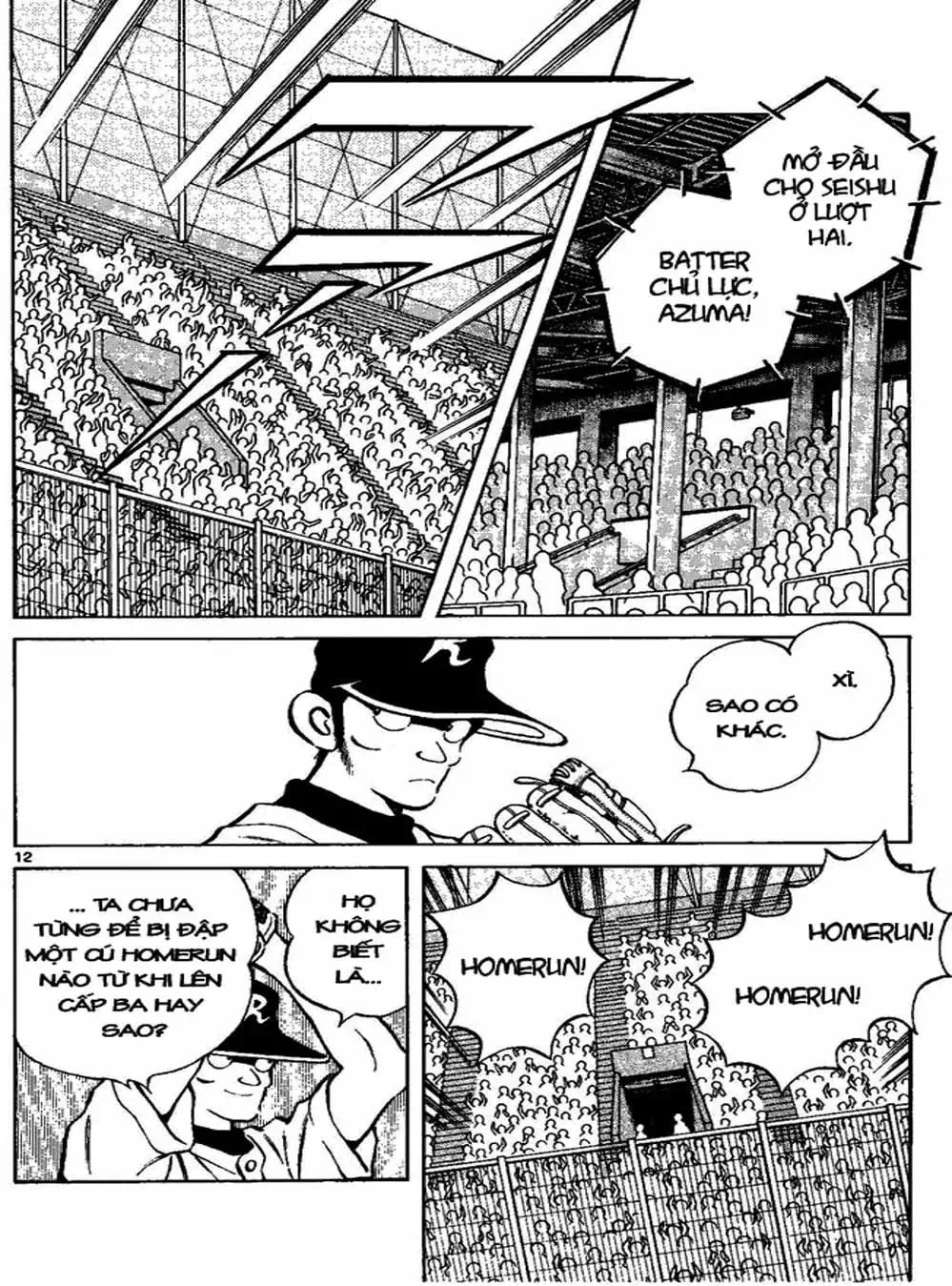 Truyện Tranh Trò Chơi Vượt Qua Thử Thách - Cross Game trang 8