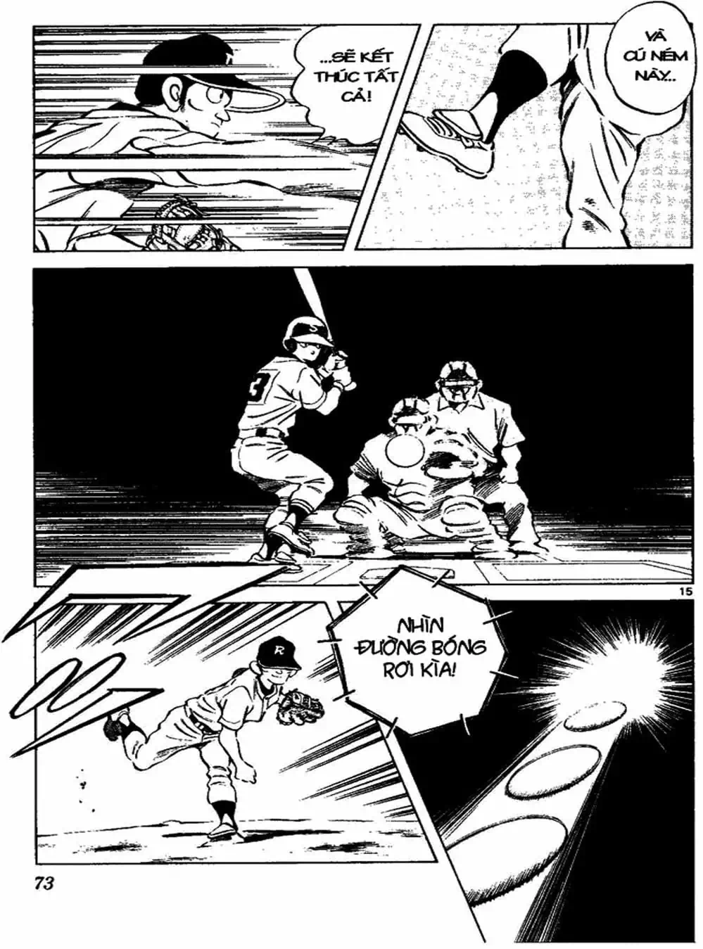 Truyện Tranh Trò Chơi Vượt Qua Thử Thách - Cross Game trang 8