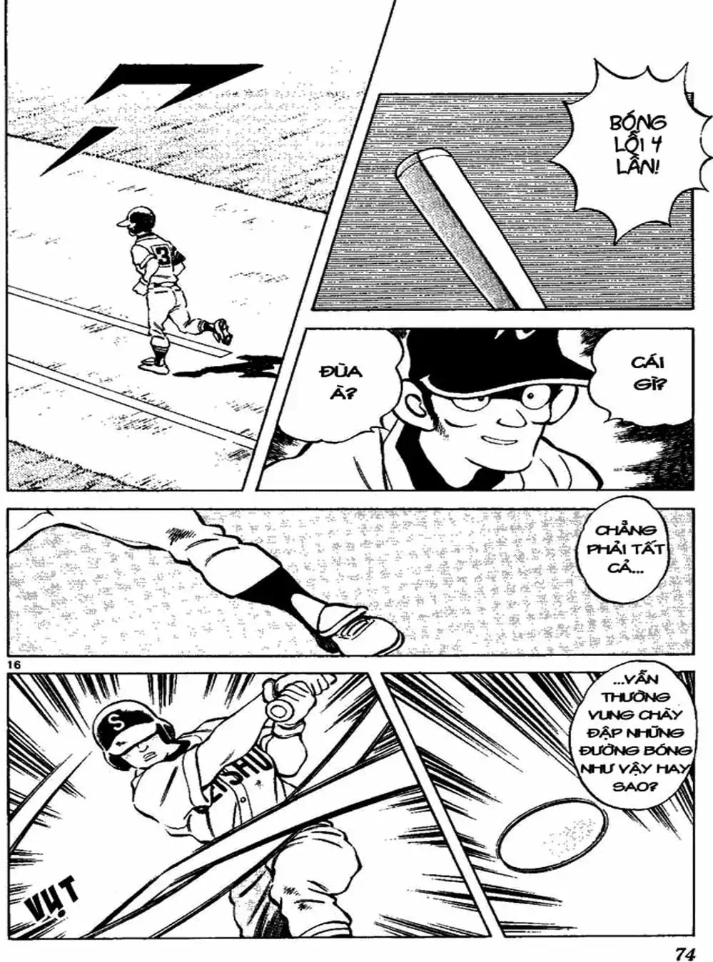 Truyện Tranh Trò Chơi Vượt Qua Thử Thách - Cross Game trang 8
