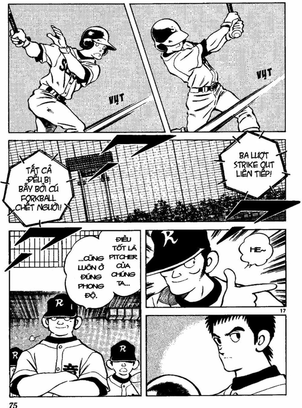 Truyện Tranh Trò Chơi Vượt Qua Thử Thách - Cross Game trang 8