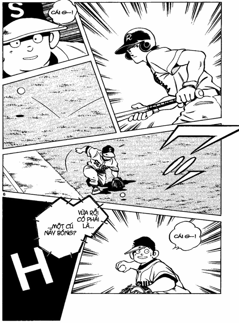Truyện Tranh Trò Chơi Vượt Qua Thử Thách - Cross Game trang 8
