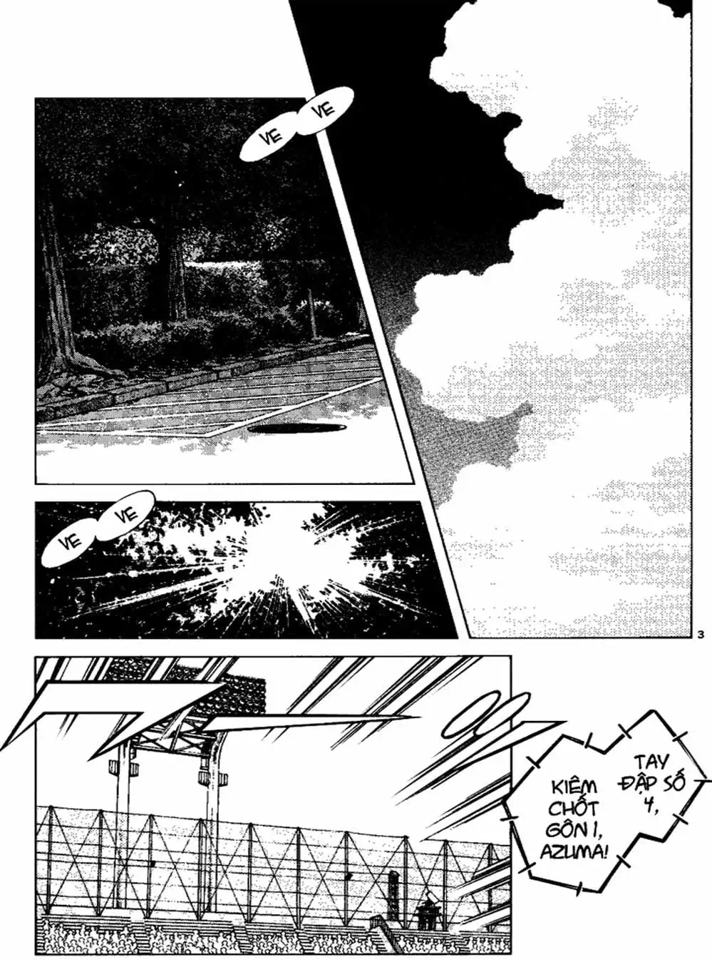 Truyện Tranh Trò Chơi Vượt Qua Thử Thách - Cross Game trang 8