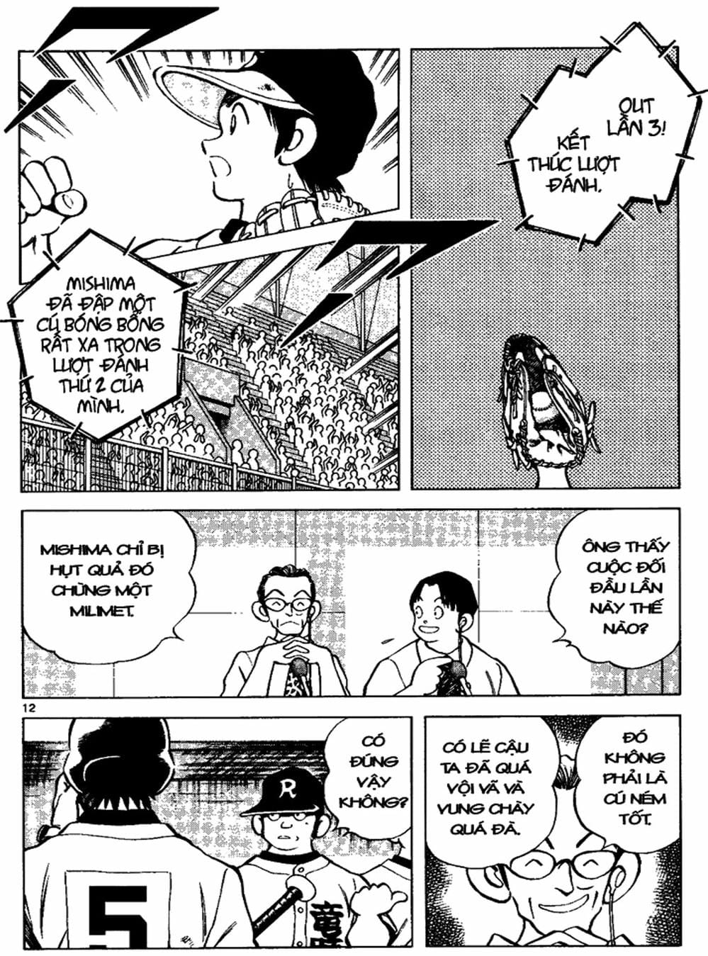 Truyện Tranh Trò Chơi Vượt Qua Thử Thách - Cross Game trang 8