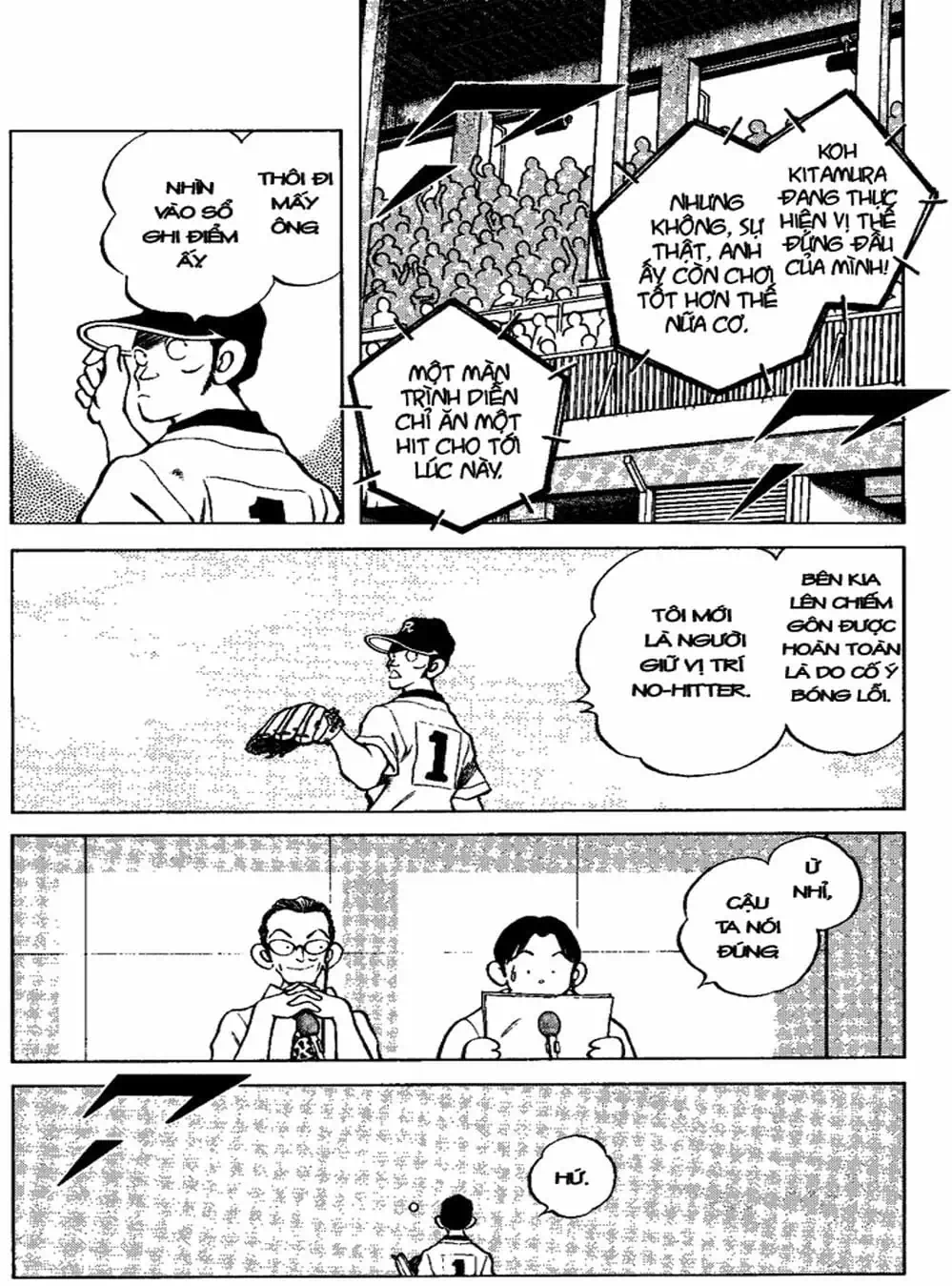 Truyện Tranh Trò Chơi Vượt Qua Thử Thách - Cross Game trang 8