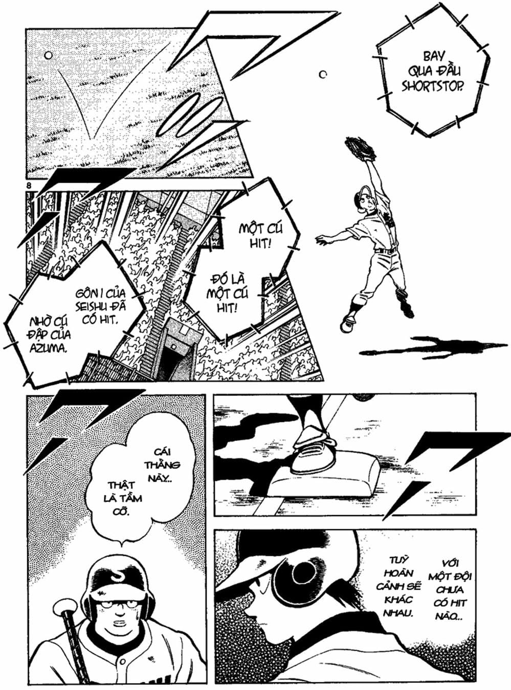 Truyện Tranh Trò Chơi Vượt Qua Thử Thách - Cross Game trang 8