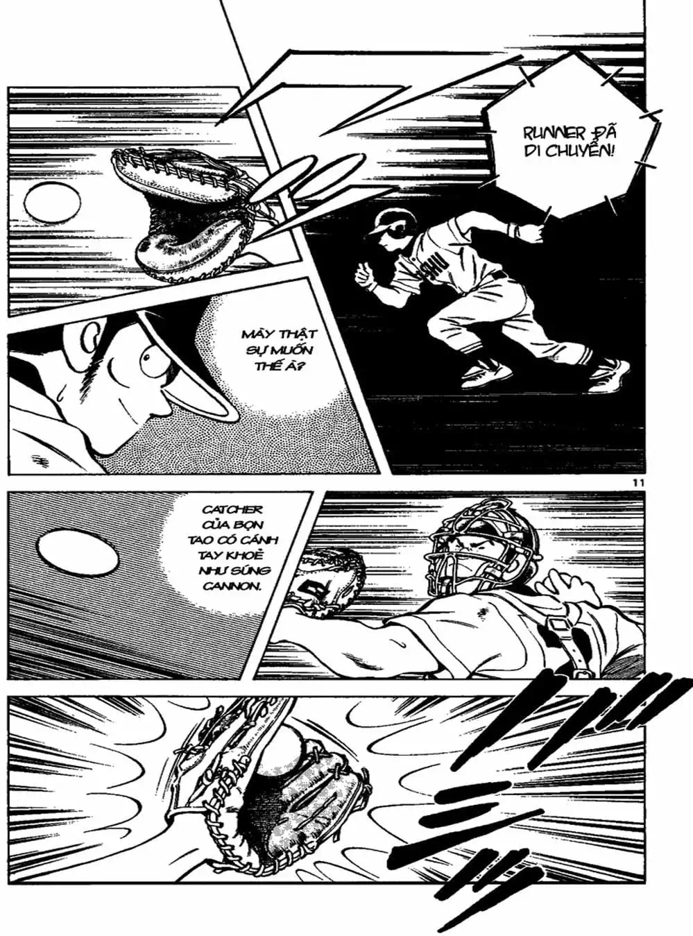 Truyện Tranh Trò Chơi Vượt Qua Thử Thách - Cross Game trang 8