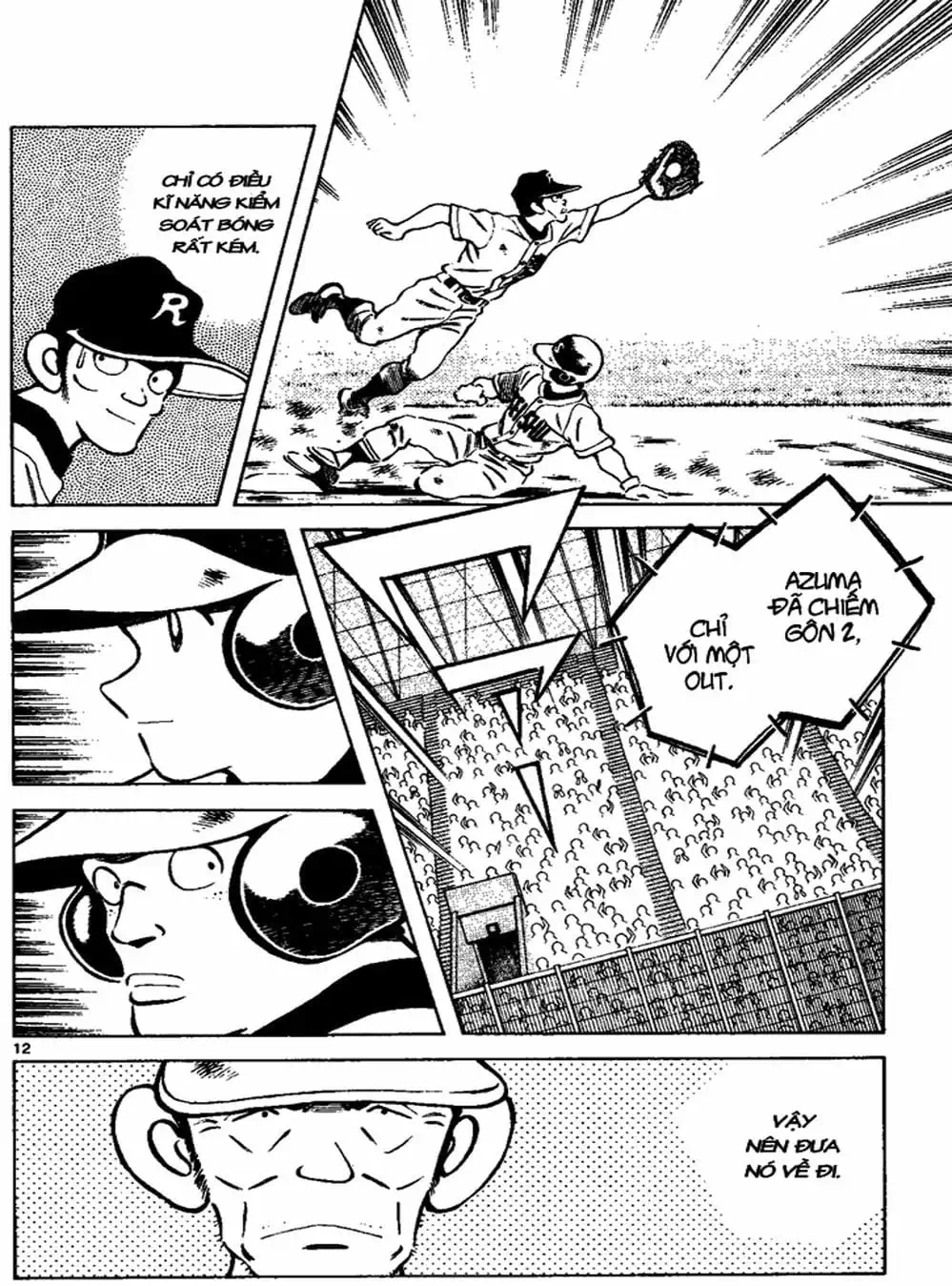 Truyện Tranh Trò Chơi Vượt Qua Thử Thách - Cross Game trang 8