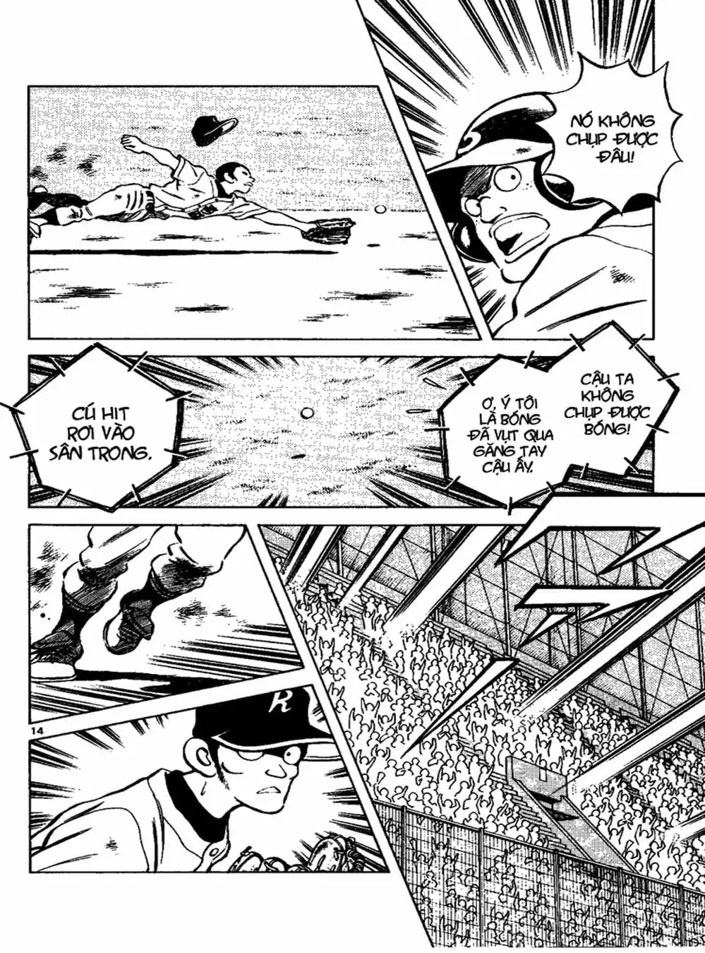 Truyện Tranh Trò Chơi Vượt Qua Thử Thách - Cross Game trang 8
